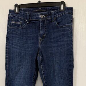 Women's Levi's The Original Jean Mid RIse Skinny size 6 M